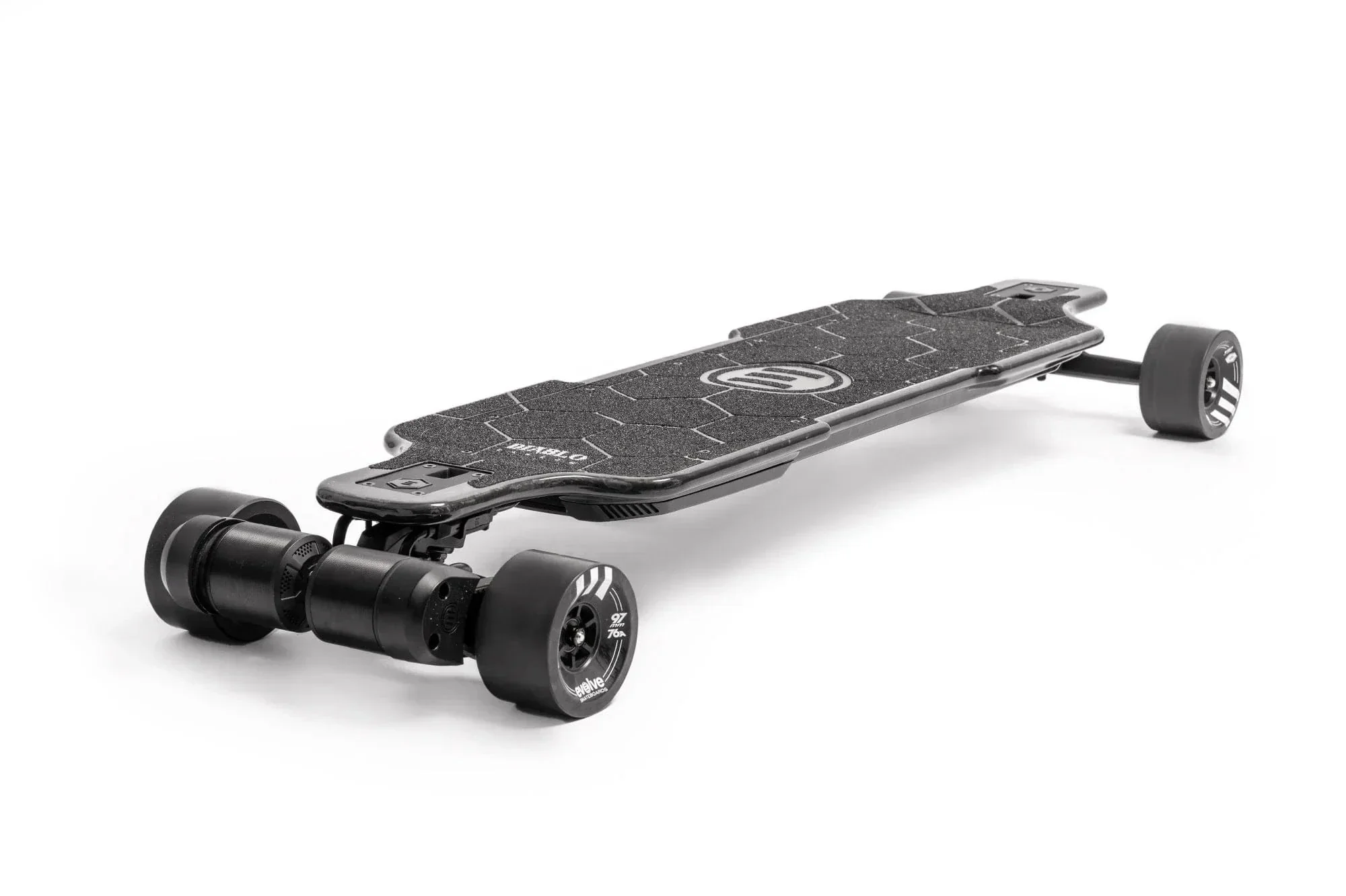 Evolve "Diablo" Carbon Street Electric Skateboard - Image 7