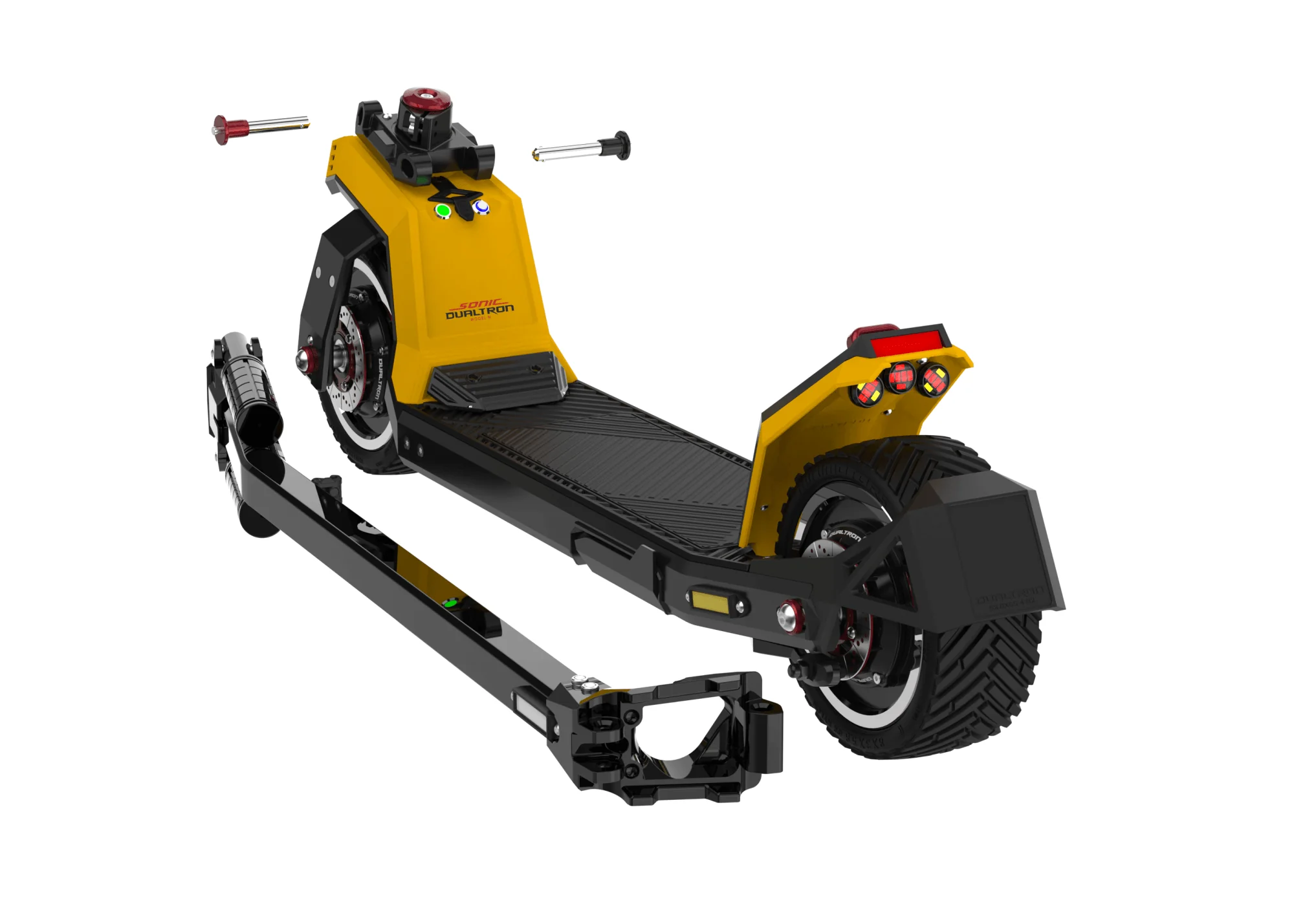 Dualtron Sonic N Electric Scooter - Image 8