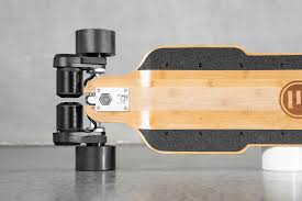Evolve "Diablo" Bamboo Street Electric Skateboard - Image 5