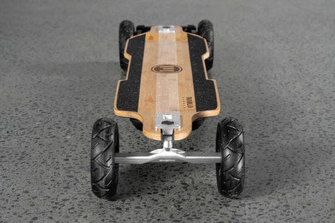 Evolve "Diablo" Bamboo All Terrain Electric Skateboard - Image 3