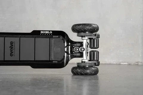 Evolve "Diablo" Bamboo All Terrain Electric Skateboard - Image 4